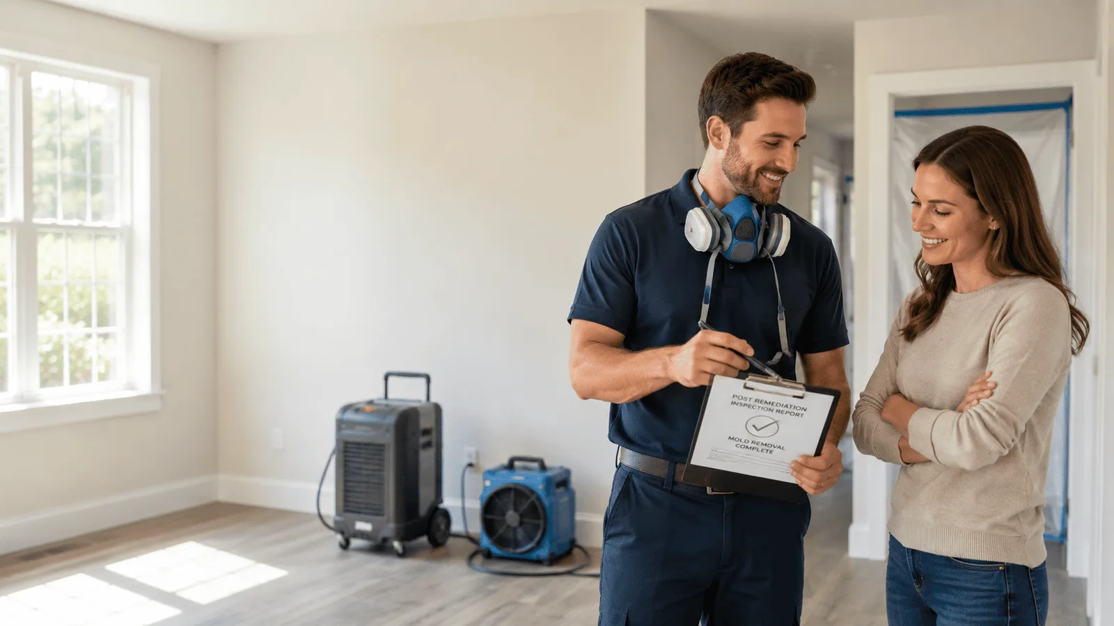 Why choose Mold Inspection in Thompson Falls, MT